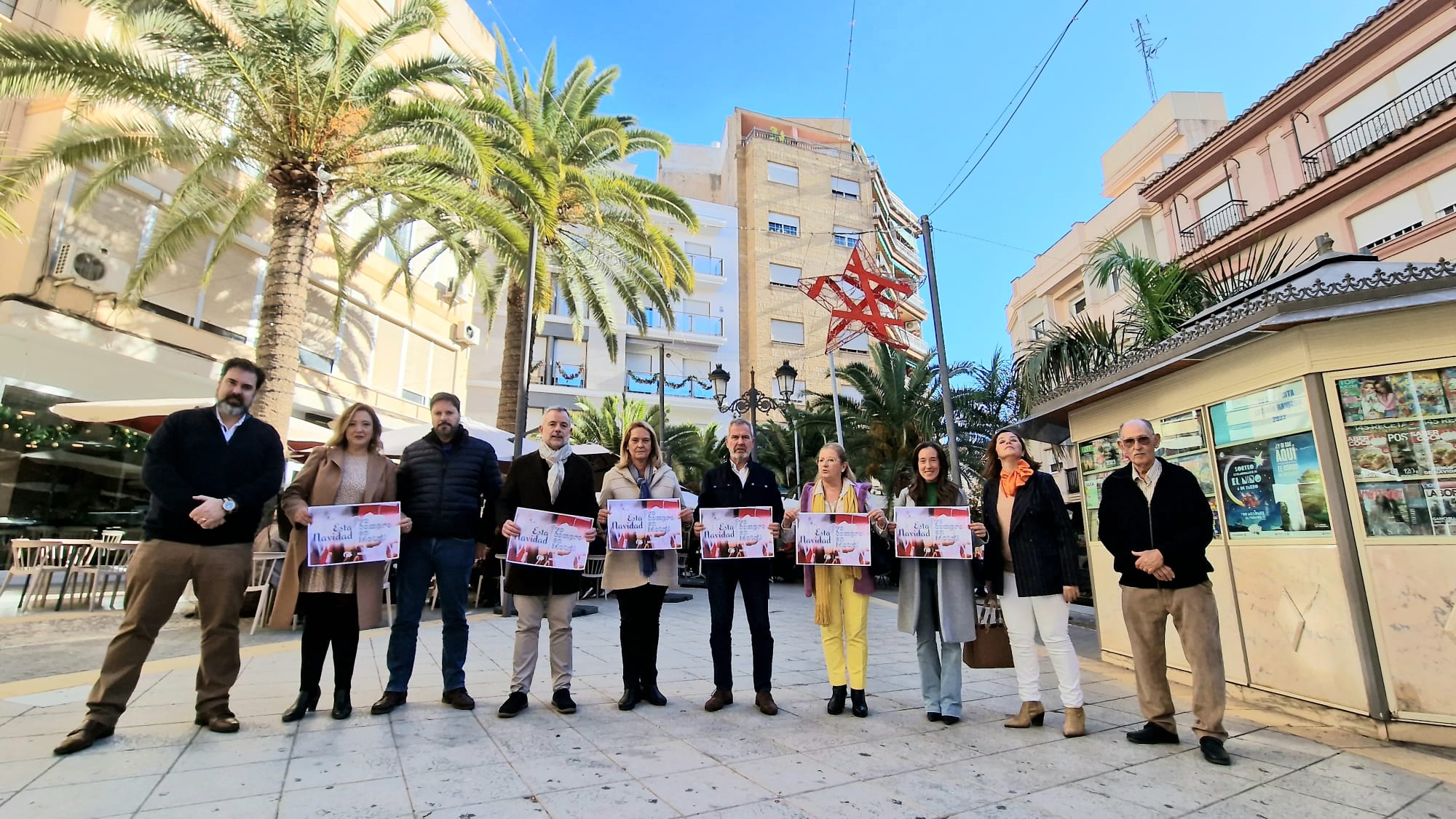 El PP realiza su Campaa Yo Compro en Motril

